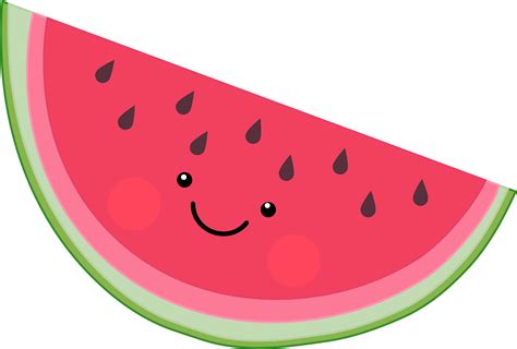 cute watermelon watermelon transparent cartoon jingfm