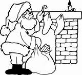 Christmas Coloring Pages Kids Santa Fascinating Stuff Articles Cool Claus Gifts sketch template