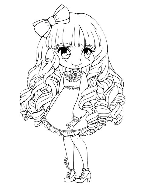 curly hair girl coloring pages coloring pages