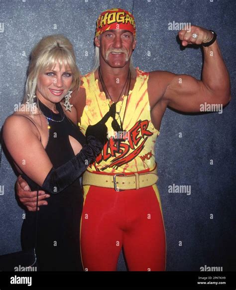 1994 Hulk Hogan Ex Wife Linda Hogan Photo By John Barrett Photolink