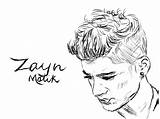 Zayn Direction Coloring Malik Pages Sketch Wallpaper Liam Payne Makil Deviantart Styles Trending Days Last Choose Board sketch template