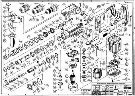 hilti dsh  parts diagram wiring site resource