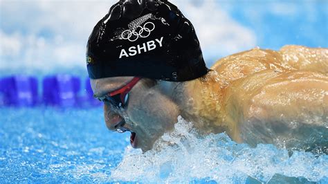 ashby fails to progress new zealand olympic team