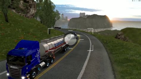euro truck simulator  rio  santos ep youtube
