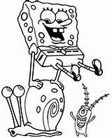 Spongebob Gary Coloring Sheldon Pages Print Topcoloringpages Printable Will Mouse sketch template