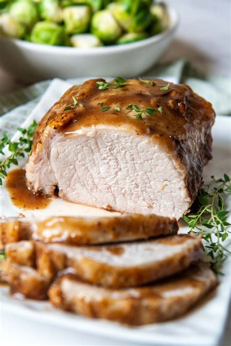 juicy instant pot pork roast  gravy quick easy comfort meal
