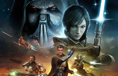 Biowareov Mmo Star Wars The Old Republic Od Sada Dostupan I Na Steamu
