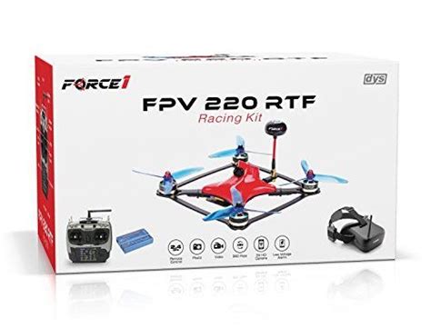 fpv drone racing kit dys xdr rtf fpv racing drone rc quadcopter  hd ccd camera