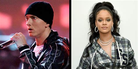 Eminem Says He Sides With Chris Brown Over Rihanna Assault