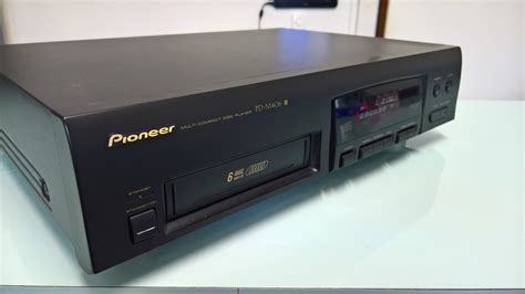 pioneer  disc cd changer pd  comanet