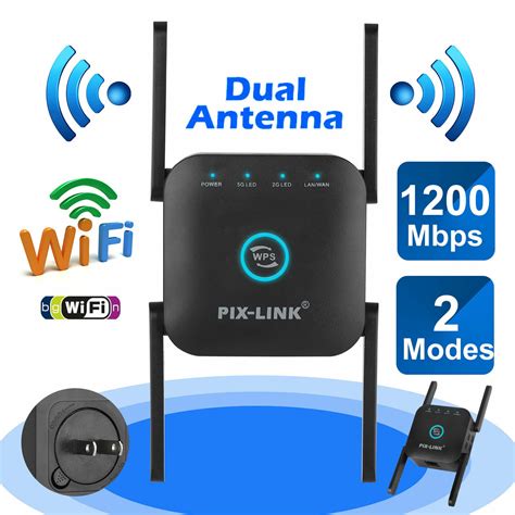 mbps wireless wifi range extender repeater signal booster network