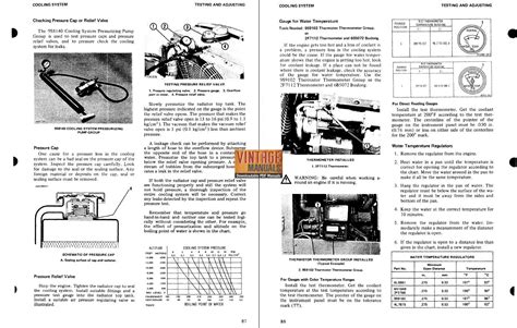 cat   p  diesel engine systems operation testing adjusting manual vintagemanuals