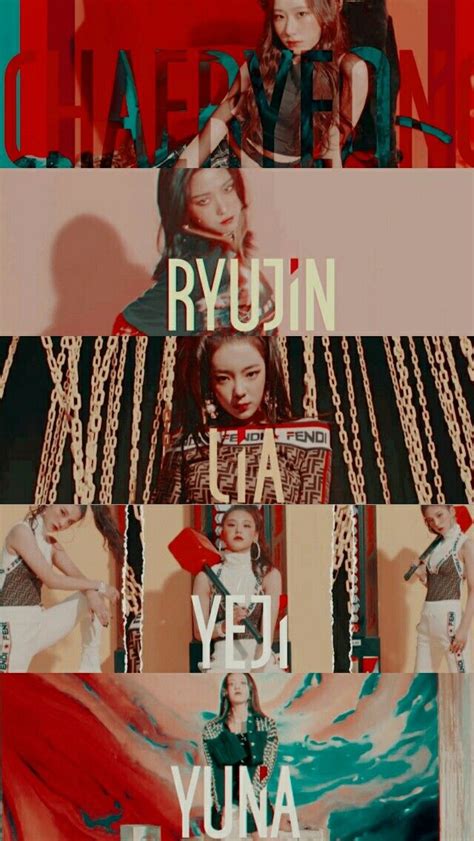 itzy kpop wallpaper yuna yeji ryujin lia chaeryeong itzy kpop