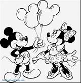 Daisy Minnie Coloring Pages Duck Mouse Printable Getcolorings Print sketch template