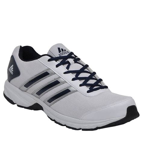 adidas white running sport shoes buy adidas white running sport shoes    prices