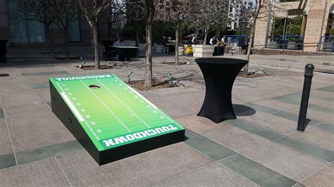 Corn Hole Toss Giant Partyworks Interactive