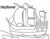 Mayflower Pilgrims Thanksgiving Pilgrim Pilger Malvorlagen sketch template
