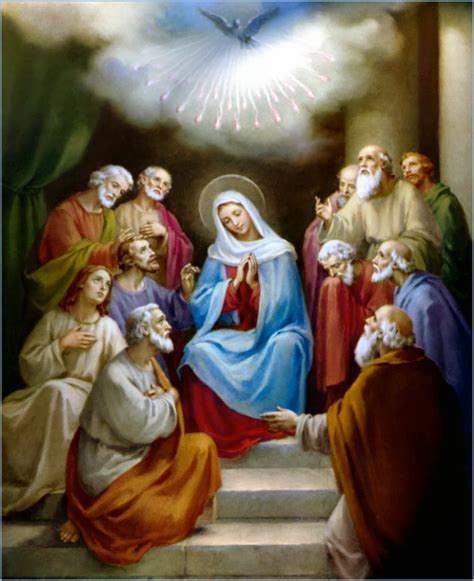 mothers rosary wednesdays glorious mysteries