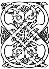 Celtique Keltische Celtic Erwachsene Malbuch Celta Celtica Adultos Verzierung Ausmalbild Adulti Knot éléments Abstraits Entrelacés Clipartmag Justcolor Nggallery sketch template