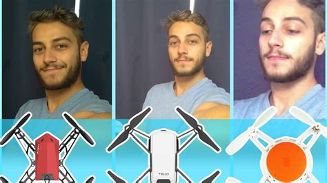 dji tello  thieye drx  mitu  cheap selfie drones comparison youtube