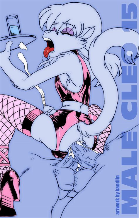 Rule 34 Anthro Ass Blue Fur Buggery Cat Cleo Closed Eyes