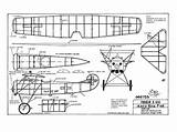 Fokker Viii Plan Plans Model sketch template