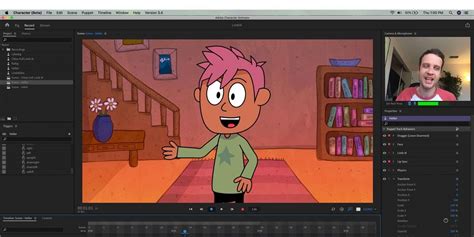 adobe launches ai powered character animator features  beta venturebeat