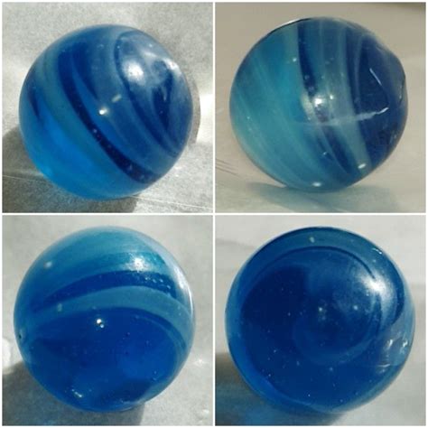 antique toy marble blue antique toys marble glass ball