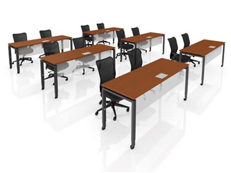 student desks reimagine office furnishings