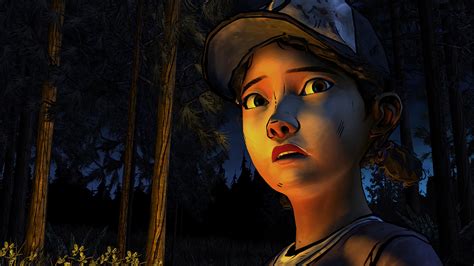 clementine looks all grown up for the walking dead season 2 player hud