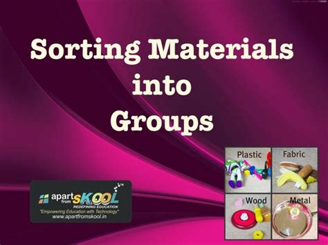 play sorting materials  groups    skool  tinytap