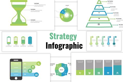 strategy infographic template powerpoint  google