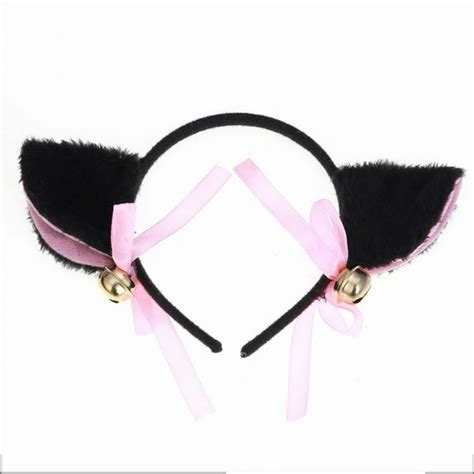 Cat Ears Headband Kinky Cloth