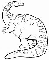 Mewarnai Dinosaurus Anak Tk Marimewarnai sketch template