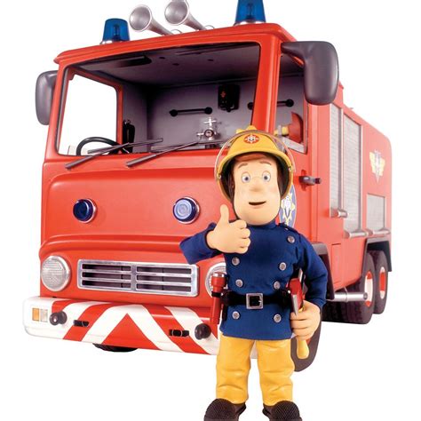 fireman sam fire engine