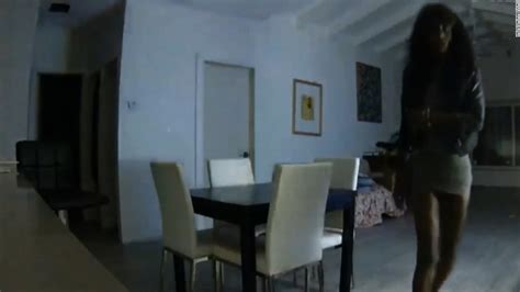 Video Shows Thief Creep By Sleeping Homeowner Cnn Video