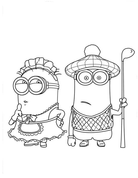 girl minion coloring pages  coloring pages minions coloring