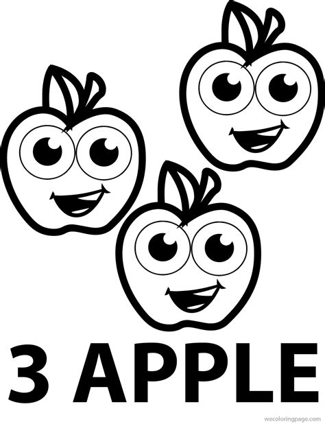 cartoon apple coloring pages wecoloringpage  hot sex picture