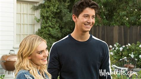 Milo Manheim On ‘american Housewife’ With Meg Donnelly — Photos