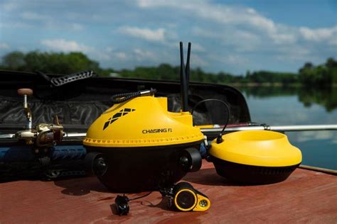 aquatic drone drops  camera    fish