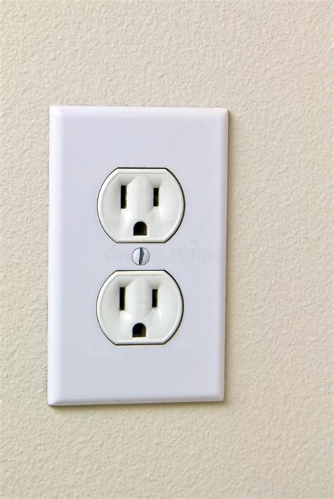 electrical house outlet  stock image image  united switch