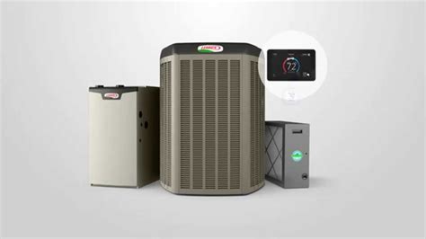 lennox  ton gas heat signature collection appliance fixx oklahoma city