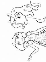 Onchao Unicorn Einhorn Malvorlage Kleurplaten Ausdrucken Ausmalbild sketch template
