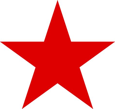 red star logo png transparent svg vector freebie supply