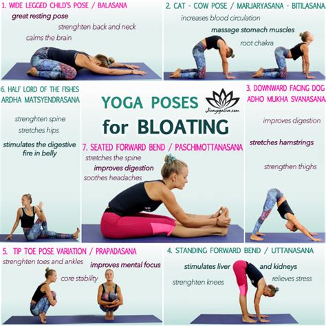 awesome yoga poses  bloating relief jivayogalive
