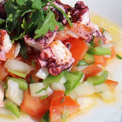 prepare octopus salad foodrecipestory