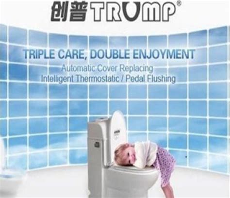 chinese trump toilet brand hopes  donald wont sue  shenzhen