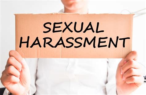 sexual harassment in the workplace dr jim collins