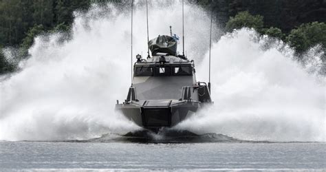 lithuania    buy jehu class patrol boats  finland militarnyi