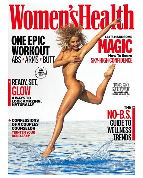 Julianne Hough Nude For Women S Health Magazine The